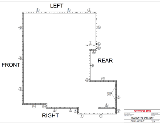 concrete masonry basement construction diagram