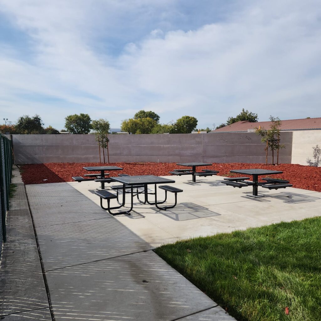 Sierra Vista Boys & Girls Club wall build