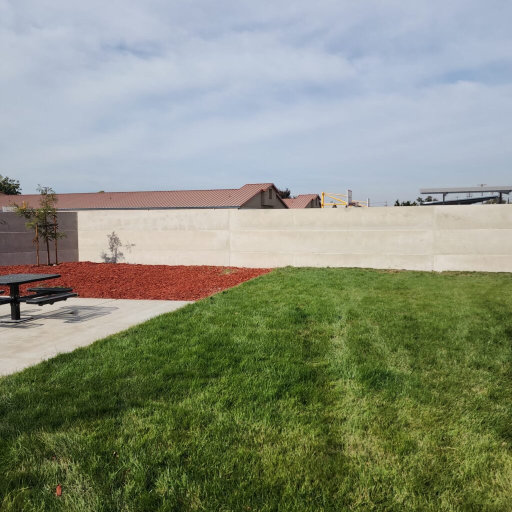 Sierra Vista Boys & Girls Club wall build